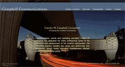 Desktop Screenshot of campbellcomm.biz